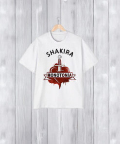 Shakira Monotonía T-Shirts