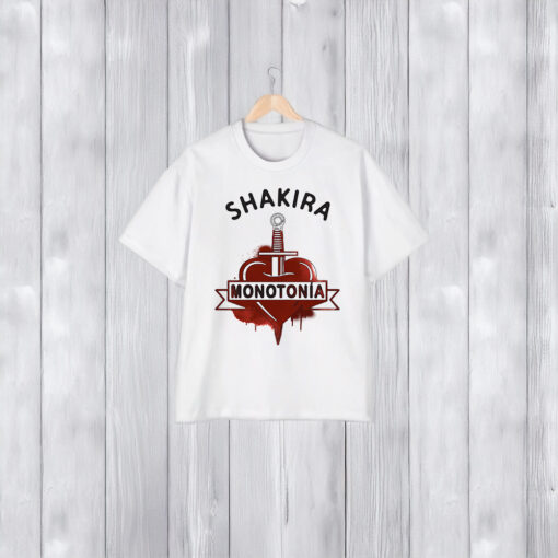 Shakira Monotonía T-Shirts