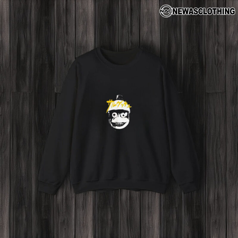 Siren X Ape Escape Shibisaru T-Shirt