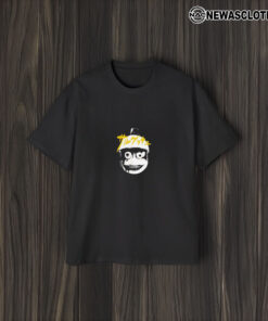 Siren X Ape Escape Shibisaru T-Shirt2