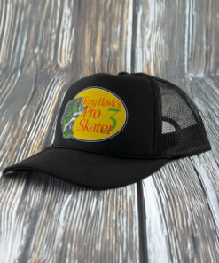 Skateboard Fishing Trucker Hat