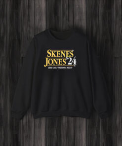 Skenes-Jones' 24 Good Luck, Yinz Gonna Need It Shirt