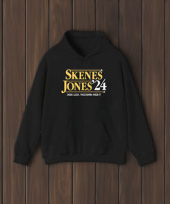 Skenes-Jones' 24 Good Luck, Yinz Gonna Need It Shirts