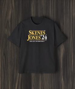 Skenes-Jones' 24 Good Luck, Yinz Gonna Need It T-Shirt