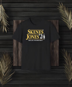 Skenes-Jones' 24 Good Luck, Yinz Gonna Need It T-Shirts