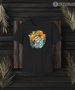 Skullgirls Cerebella T-Shirt3