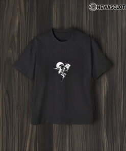 Skullgirls Goth Minette T-Shirt1