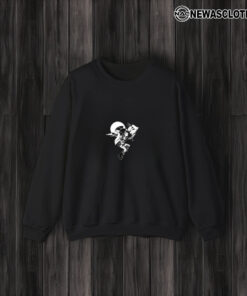 Skullgirls Goth Minette T-Shirt3