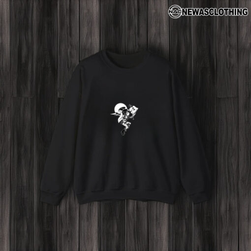 Skullgirls Goth Minette T-Shirt3