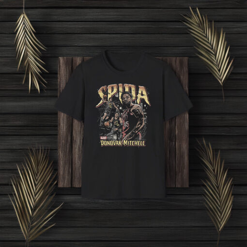 Spida Donovan Mitchell 45 Shirt