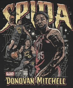 Spida Donovan Mitchell 45 Shirt DS