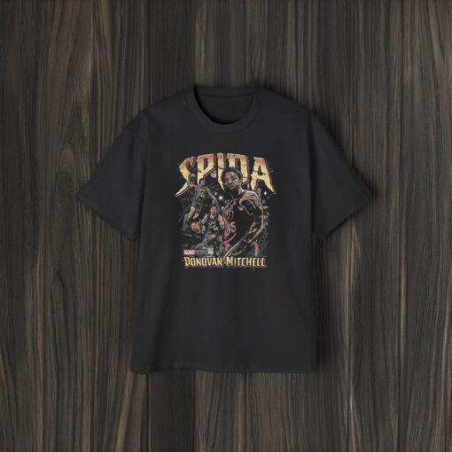 Spida Donovan Mitchell 45 Shirts