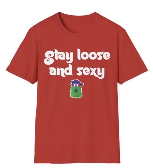 Stay Loose and Sexy Shirt