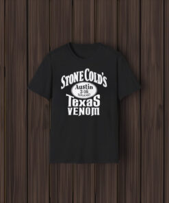 Stone Cold’s Austin Texas Venom shirt