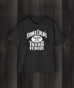 Stone Cold’s Austin Texas Venom shirts