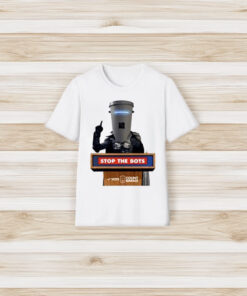 Stop The Bots Vote Count Binface T-Shirts