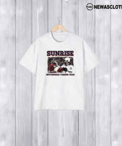 Sunrise Tkachuk Mouthguard Mouthguard Tossing Team T-Shirt1