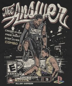 THE ANSWER STEP OVER T-SHIRT DS