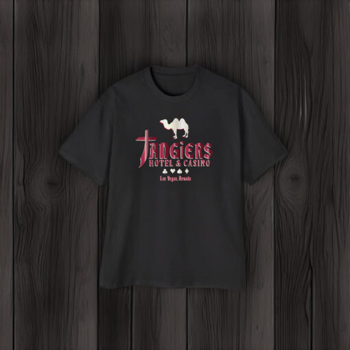 Tangiers Hotel & Casino Las Vegas Shirts