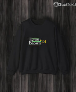 Tatum Brown ’24 Boston Basketball T-Shirt