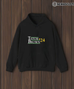 Tatum Brown ’24 Boston Basketball T-Shirt1