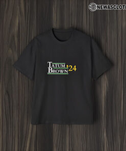 Tatum Brown ’24 Boston Basketball T-Shirt2