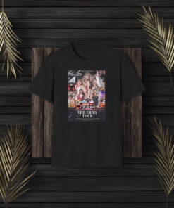 Taylor The Eras Tour Lights Camera Bitch Smile T-Shirts