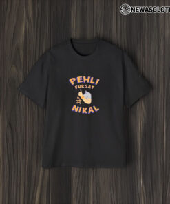 The Deshbhakt Pehli Fursat Mei Nikal T-Shirt2