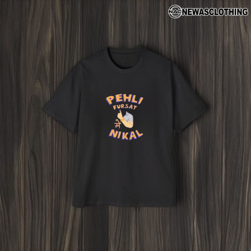 The Deshbhakt Pehli Fursat Mei Nikal T-Shirt2