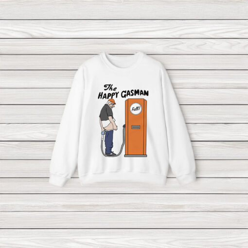 The Happy Gasman T-Shirts