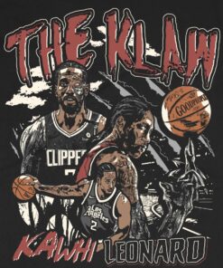 The Klaw Kawhi Leonard Shirt DS