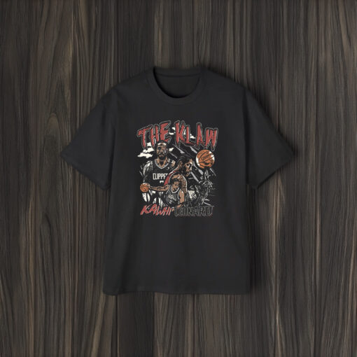 The Klaw Kawhi Leonard T-Shirt