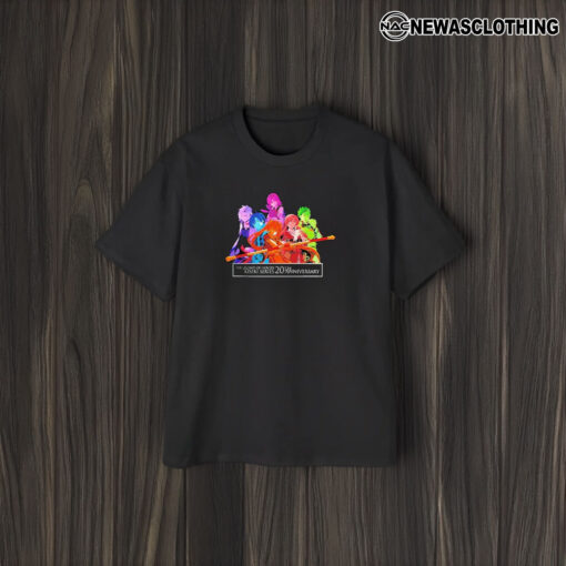 The Legends Of Heroes Kiseki Series 20th Anniversary Characters T-Shirt1