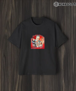 The Many Faces Of Tip Images T-Shirt1