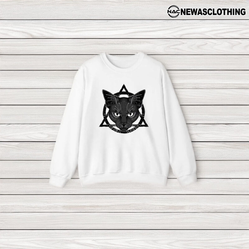 Therian Theta Delta Cat Feline T-Shirt