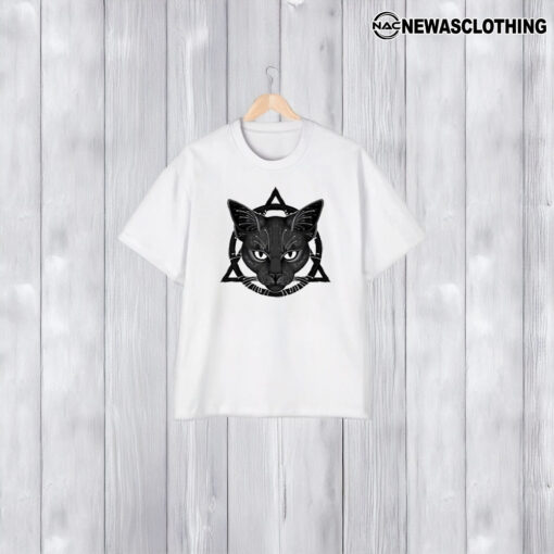 Therian Theta Delta Cat Feline T-Shirt2