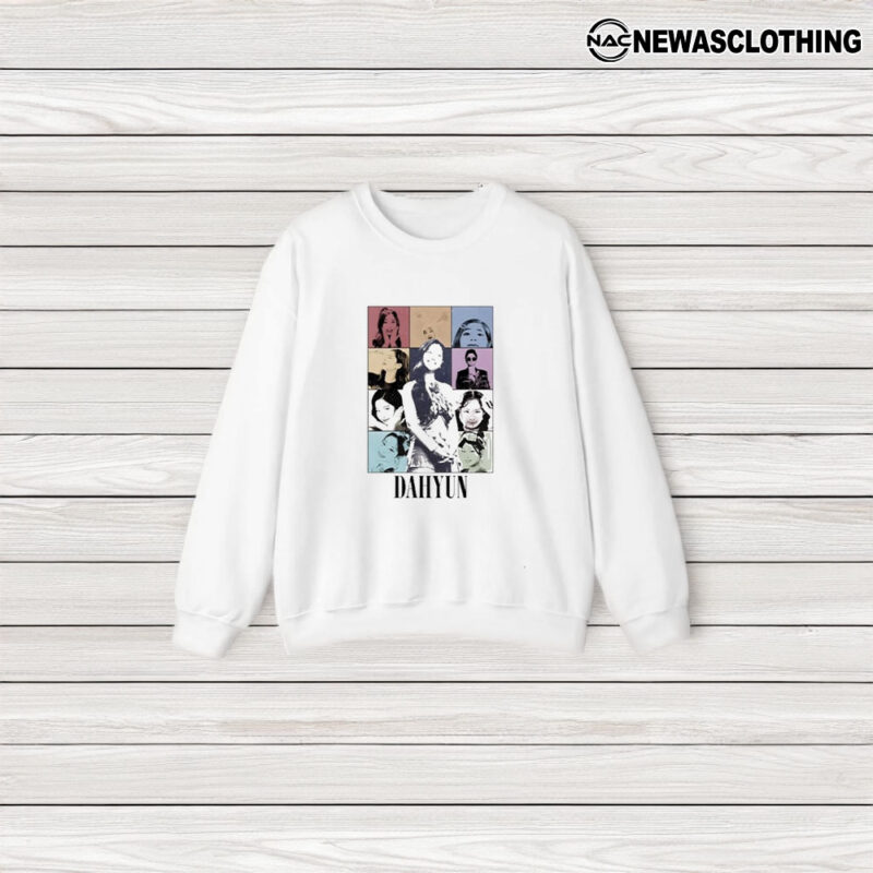 Tiffany Queens Dahyun Eras Poster T-Shirt