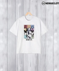 Tiffany Queens Dahyun Eras Poster T-Shirt2