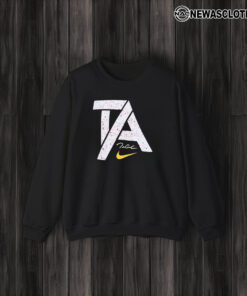 Tim Anderson Baseball Signature Logo T-Shirt