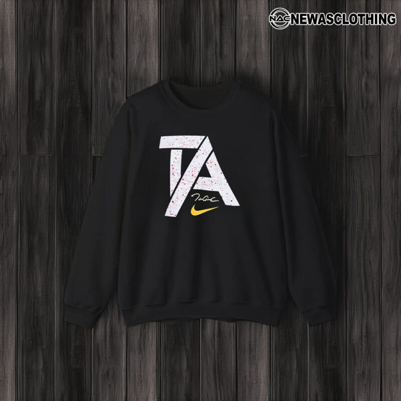 Tim Anderson Baseball Signature Logo T-Shirt