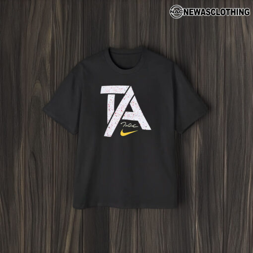 Tim Anderson Baseball Signature Logo T-Shirt2