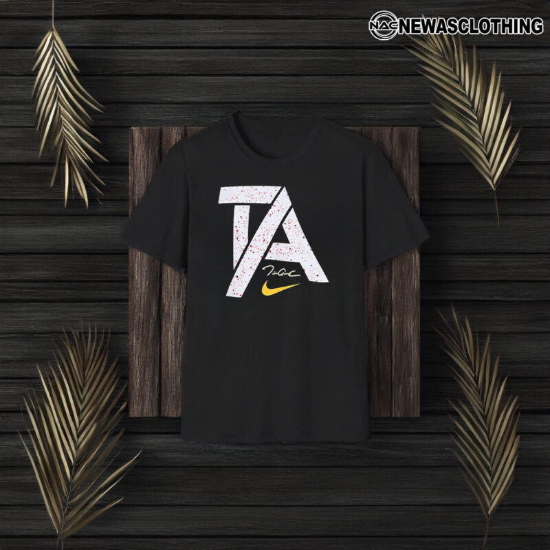 Tim Anderson Baseball Signature Logo T-Shirt3