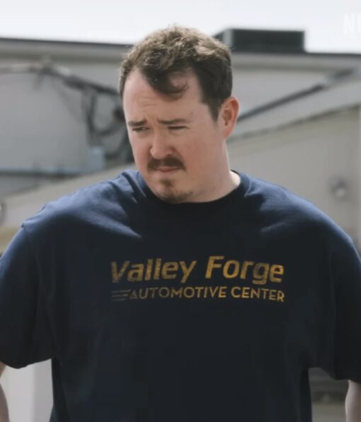 Tires Shane Gillis Valley Forge Automotive Center TShirt