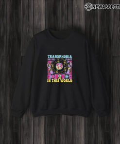 Transphobia Has No Place In This World T-Shirt3