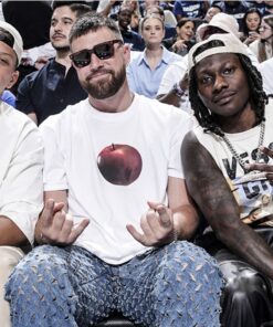 Travis Kelce Apple Shirt