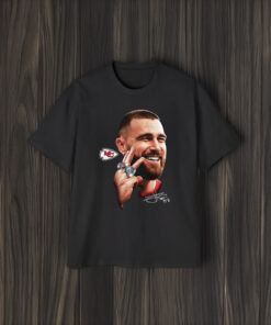 Travis Kelce Chiefs 3 Rings Player Shirt