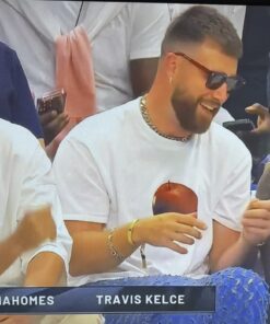 Travis Kelce’s Apple T-Shirt