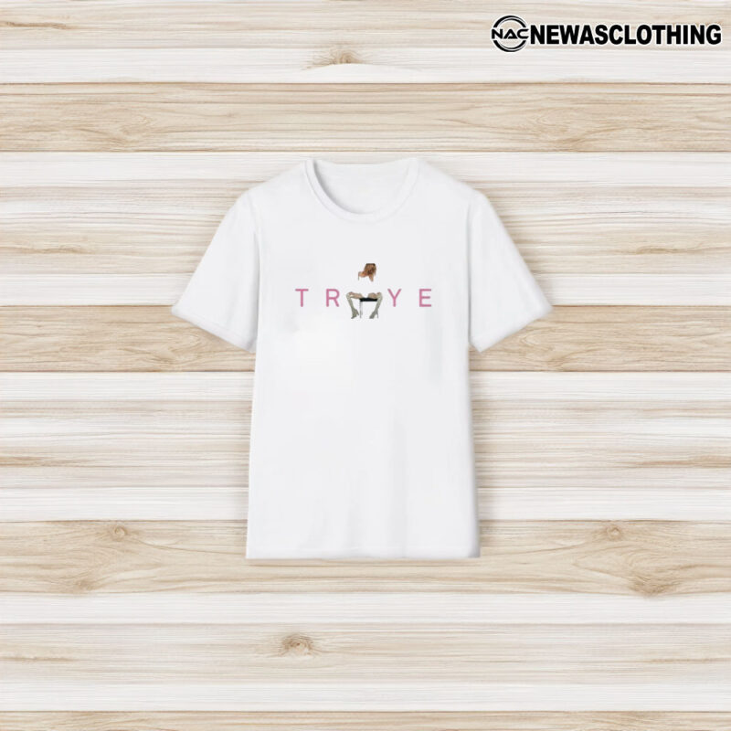 Troye Sivan One Of Your Girls Eu Uk Tour T-Shirt