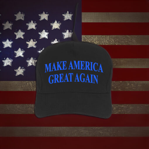 Trump Blue MAGA Hat - Image 2