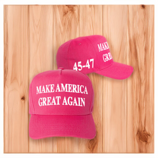 Trump MAGA Mothers - PINK MAGA HAT